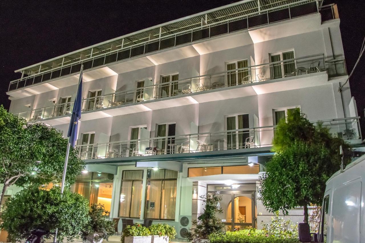 Telis Hotel Aigio Exteriör bild