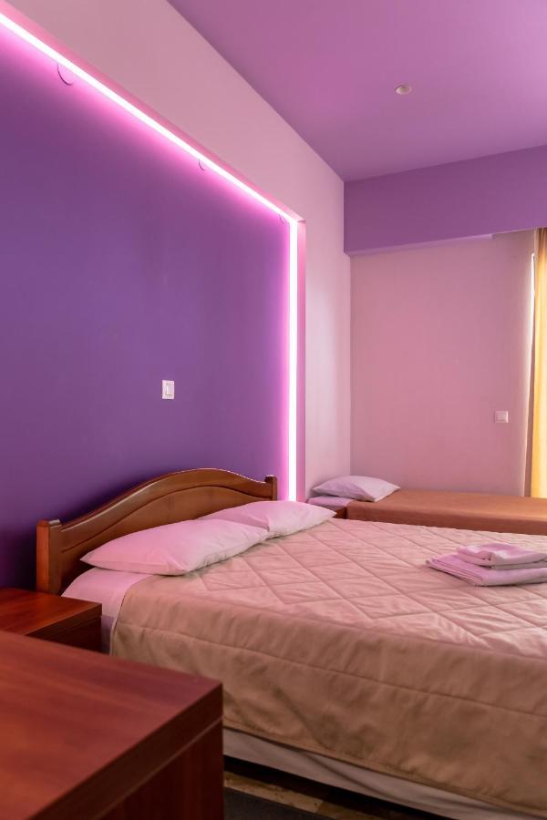 Telis Hotel Aigio Exteriör bild